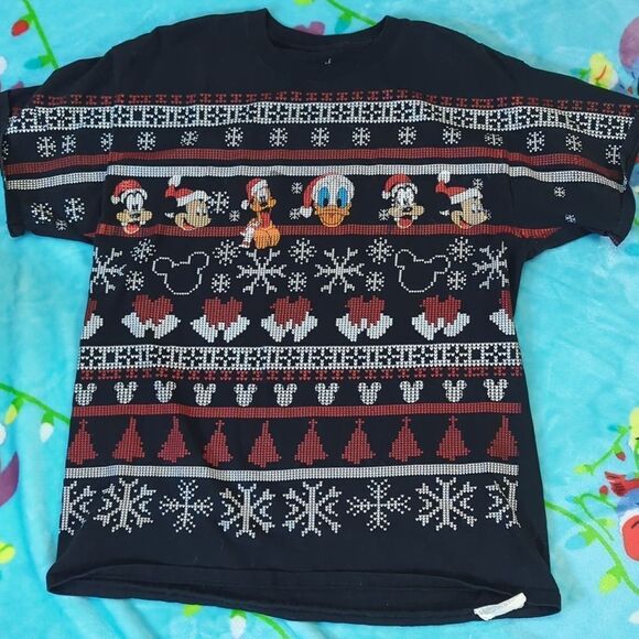 Mickey and friends ugly sweaters shirt - Picture 1 of 6